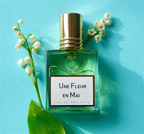 Une Fleur En Mai Nicolai Parfumeur Createur Fragancia Una Nuevo