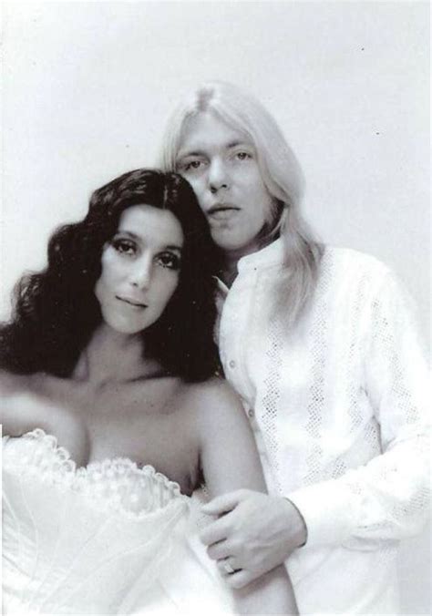 40 Pictures of Cher and Her Husband Gregg Allman During Their Short ...