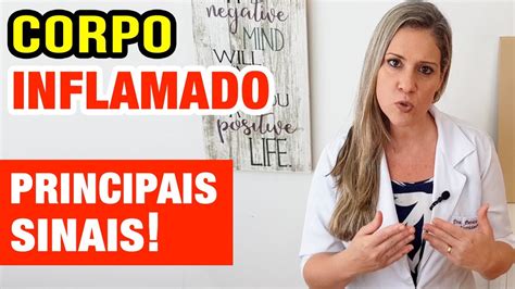 Sinais Que Seu Corpo Est Inflamado E O Que Fazer Youtube