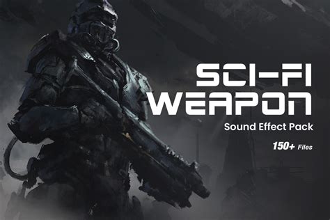 Sci-Fi Weapon Sound Effect Pack