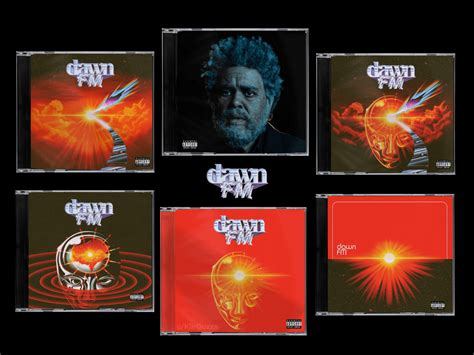 Dawn FM album covers (made this a while ago so why not) : r/TheWeeknd