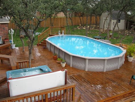 Small Backyard Above Ground Pools The Perfect Summer Oasis Homyracks