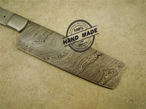 Blank Blade Butchers Cleaver Chefs Blank Blade Custom Handmade