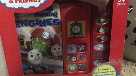 Thomas And Friends Come Along With Thomas Play A Sound Book Youtube