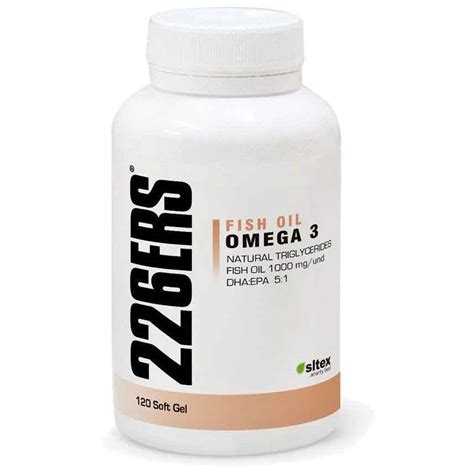 Ers Fish Oil Omega Food Supplement Softgel Capsules Bike