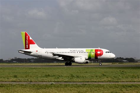 Cs Ttv Tap Air Portugal Airbus A Am In Amsterdam