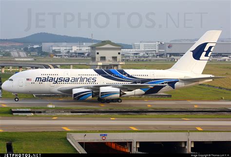 9M MNB Airbus A380 841 Malaysia Airlines Thomas Loh Y H JetPhotos