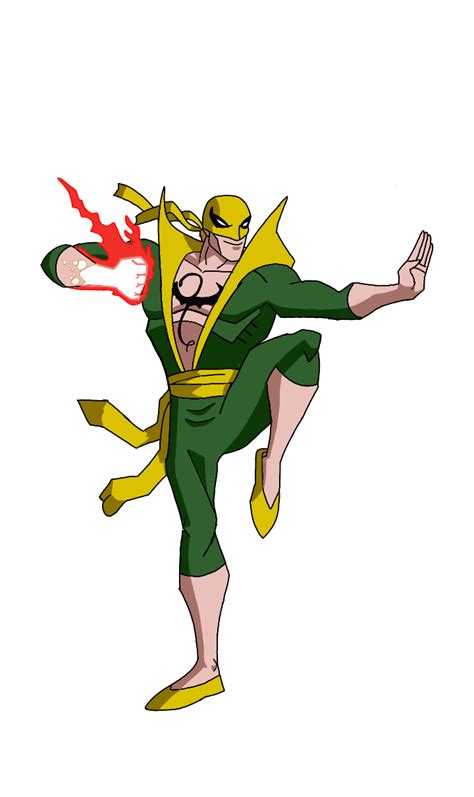 Iron Fist Hd Version Avengers Emh By Yostverseeditsmarvel On Deviantart