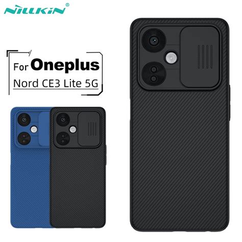 Oneplus Nord Ce 3 Lite Case Nillkin Camshield Slide Lens Camera Privacy Protection Cover For