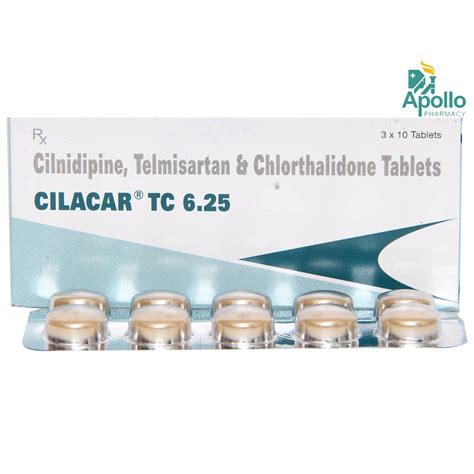 Cilacar Tc Tablet S Price Uses Side Effects Composition