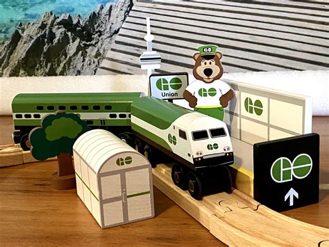 Wooden Go Train Cool Collectors Item But Not Great For A Kid That