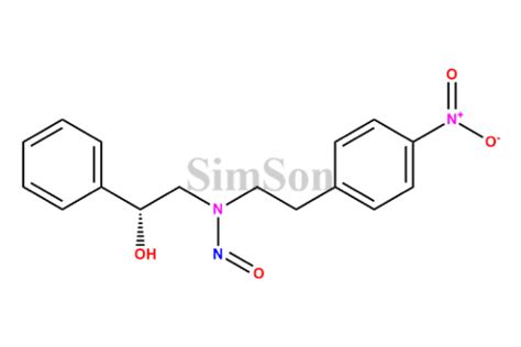 Mirabegron Nitroso Impurity Cas No Na Simson Pharma Limited