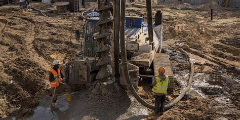 Construction Progress Of S Obolon April