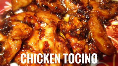 Chicken Tocino How To Make Easy Chicken Tocino Recipe Pagkaing