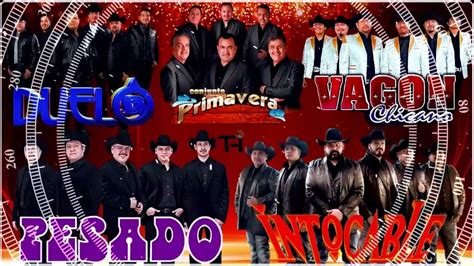 Mix Pesado Intocable Palomo Vag N Chicano Duelo Exitos Puros