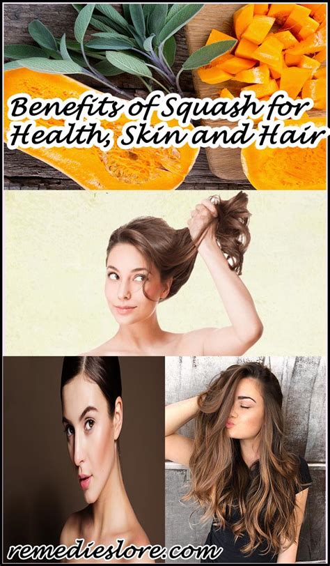 Benefits of Squash for Health, Skin and Hair - Remedies Lore