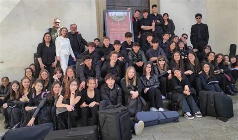 Il Liceo Musicale Pisacane Di Sapri Trionfa Al Concorso Nazionale