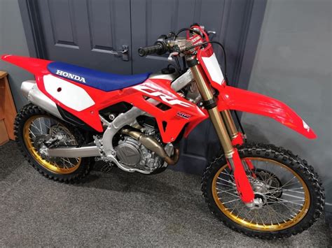 Honda Crf Crf R Th Anniversary Bike Is Now Sold In