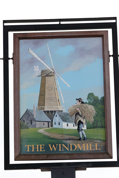 The Windmill Pub Sign Ramsgate Kent UK David Seall Flickr