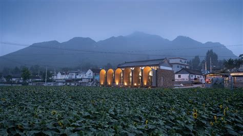 田岗知行村：乡村会客厅 袈蓝建筑建筑建筑师空间新浪新闻