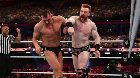 The Miz Vs Sheamus