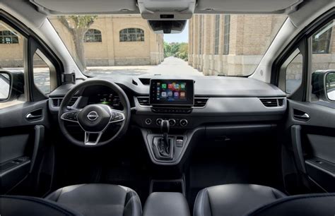 Komfort Und Funktionalit T Der Neue Nissan Townstar L Nissan