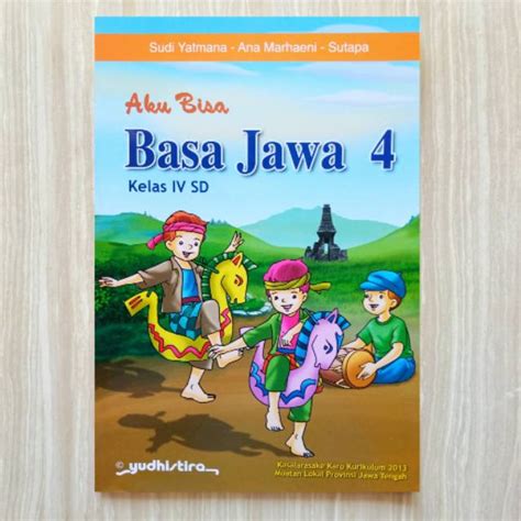 Bahasa Jawa Kelas Sekolah Dasar