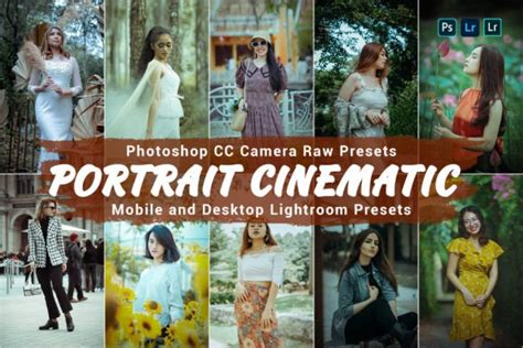 Portrait Cinematic Lightroom Presets Graphic By Zhidayat Creative