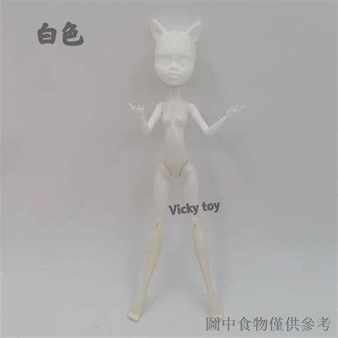 Monster High School Doll Nude Doll Makeup Free Doll Head Training