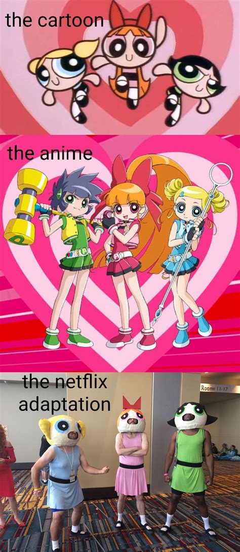 Did anyone else know about the Powerpuff Girls Z anime? : r/lostpause