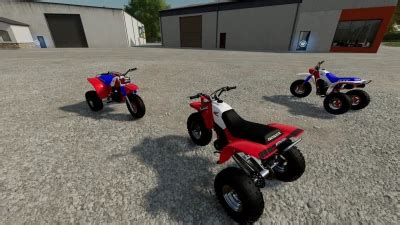 fs22 honda atc 200x v1 - Modhub.us