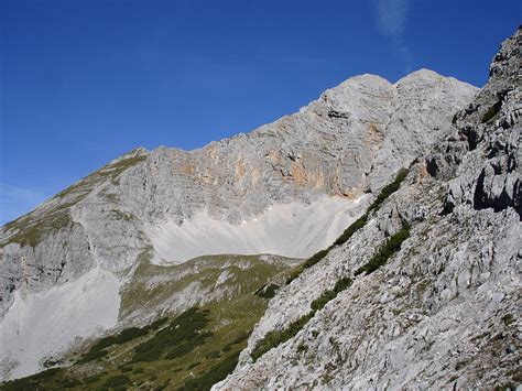 unser Ziel wird sichtbar Südgrat zur Westlichen hikr org