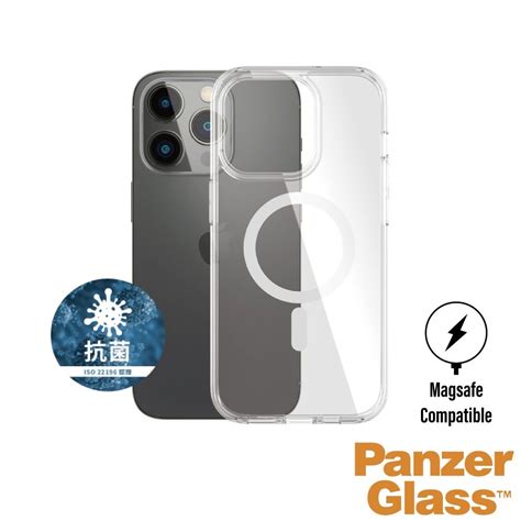 Panzerglass Iphone 15 14 Pro Max Plus 耐衝擊磁吸強化輕薄漾透防摔殼 Magsafe 蝦皮購物