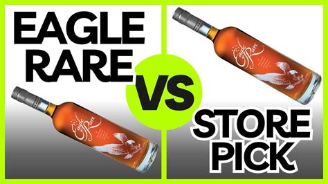 Eagle Rare Vs Store Pick Bourbon Showdown Youtube