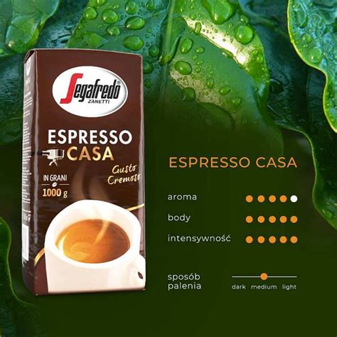 Kawa Ziarnista Segafredo Espresso Casa Kg X G Sklep Segafredo