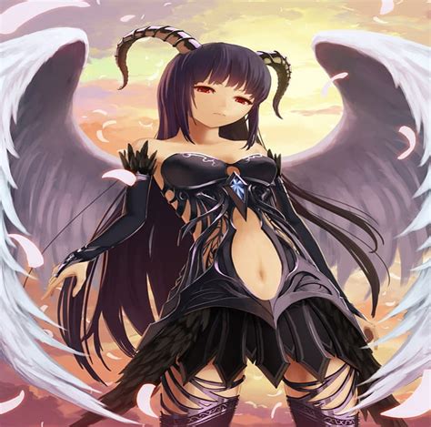 Female Dark Angel Anime Wallpaper / Dark Angel Anime Wallpapers ...