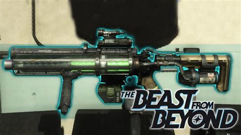 How To Upgrade Venom X Wonder Weapon The Beast From Beyond Easter Egg