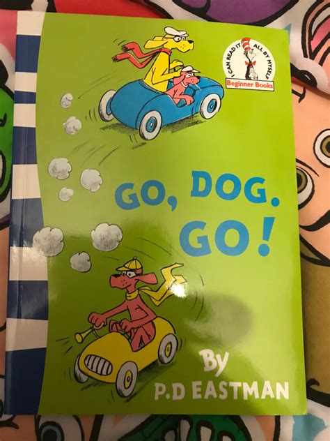 Go, Dog. Go! Book by ShaneALF1995 on DeviantArt