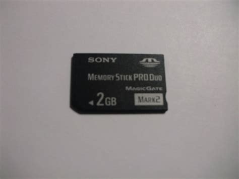 Gb Sony Memory Stick Pro Duo Gb