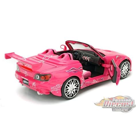 Suki's Honda S2000 - 2 Fast 2 Furious (2003) Greenlight 1/43 86225