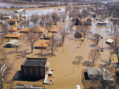 El Cambio Climático Agravará Las Grandes Inundaciones