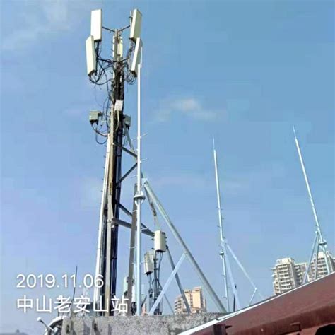 Galvanized Steel Lattice Cell Phone Tower Q M Telecommunication Towers