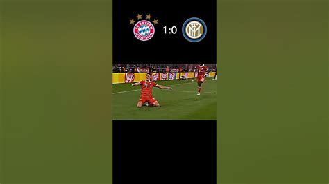 Bayern Munich Vs Inter Uefa Group Stage Of Champions League 20222023 обзор матчаshorts