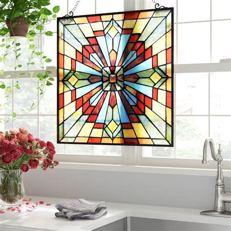 How To Hang Stained Glass From Ceiling At Leonard Owens Blog