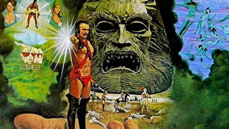 Zardoz Trailer Upscaled HD 1974 YouTube