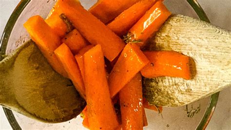 Honey Roasted Carrots In Air Fryer Caramel And Spice