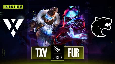 FURIA X TROPA XV Jogo 3 MD3 Play In CBLOL Academy 2024 IDL