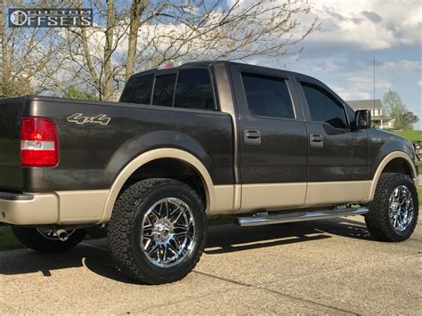 2007 Ford F 150 American Truxx Grind Stock Leveling Kit Custom Offsets