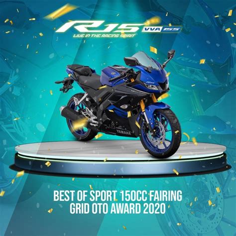 Motor Sport Yamaha Ini Raih Penghargaan Dari GridOto Award Apa Saja