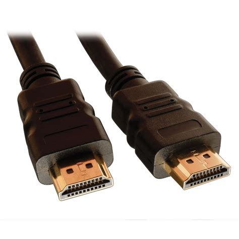 High Speed HDMI Cable, UHD 4K, Digital Video/Audio, 1-ft. | Eaton